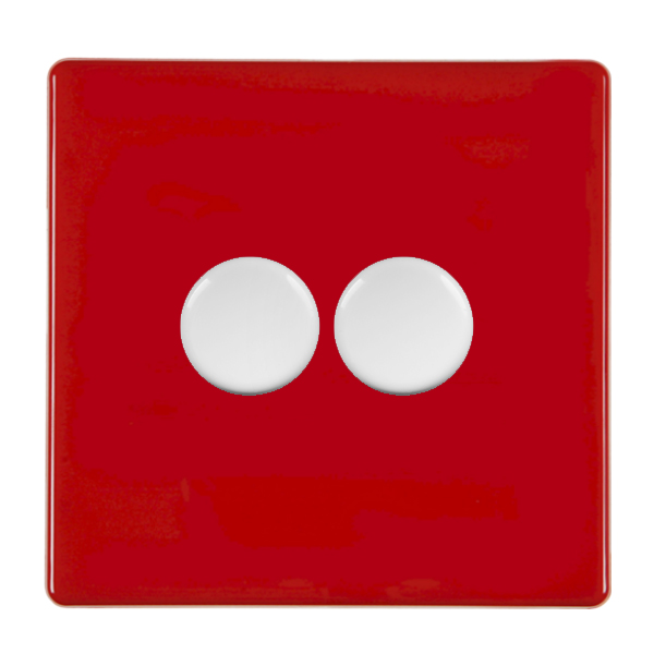 HCFX Col Red 2g LEDITB250 2 way Dim WH