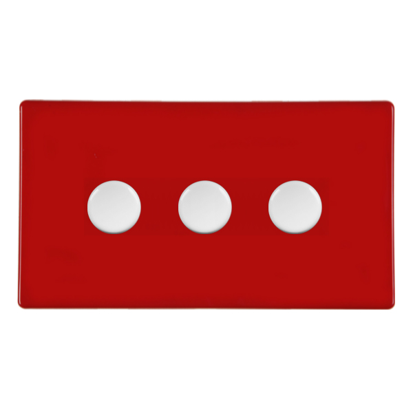 HCFX Col Red 3g LEDITB250 2 way Dim WH