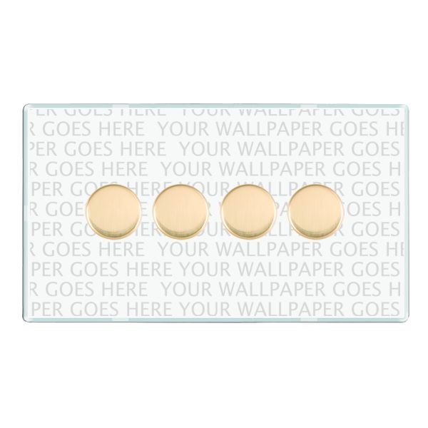 Percept 4g LEDITB250 2 way Dimmer PB
