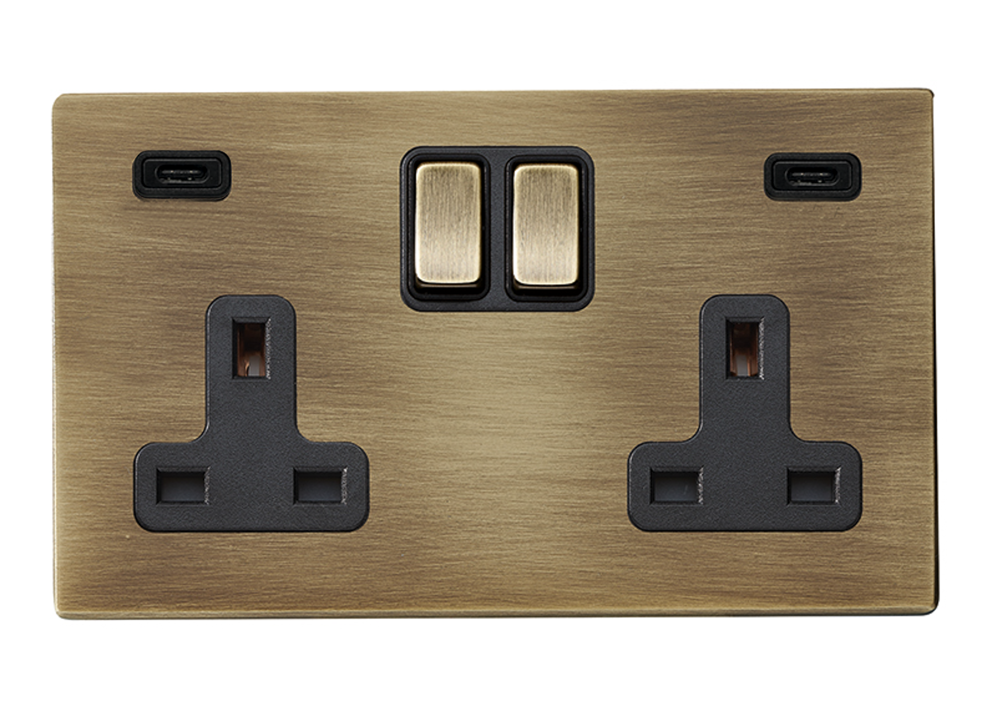 Hart G2 AB DP SS2 + 2 xUSB Type C AB/BL