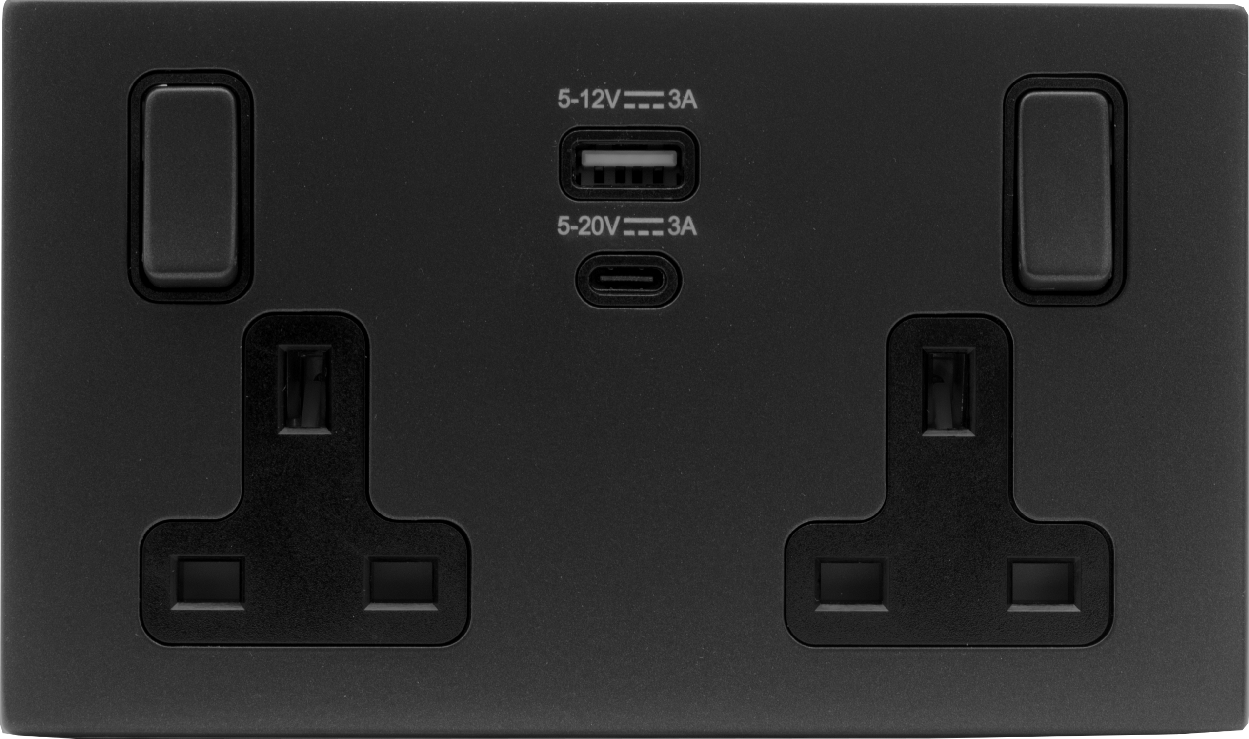 Hart G2 MB SP SS2 + USB PD x2 BL/BL