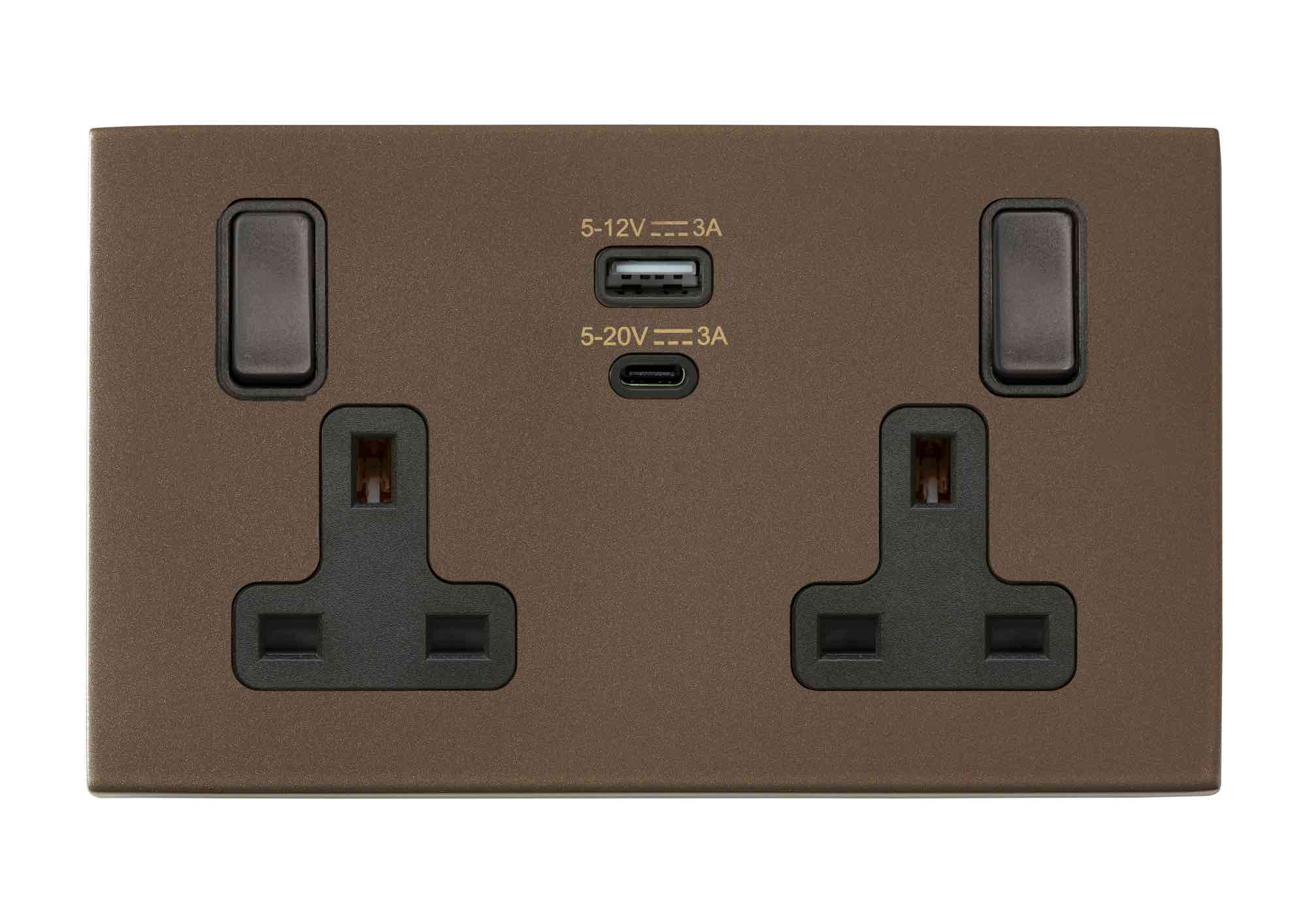 Hart G2 RB SP SS2 + USB PD x2 BL/BL