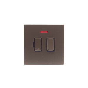H-CFX RB 13A DP Fused Spur+N BL/BL