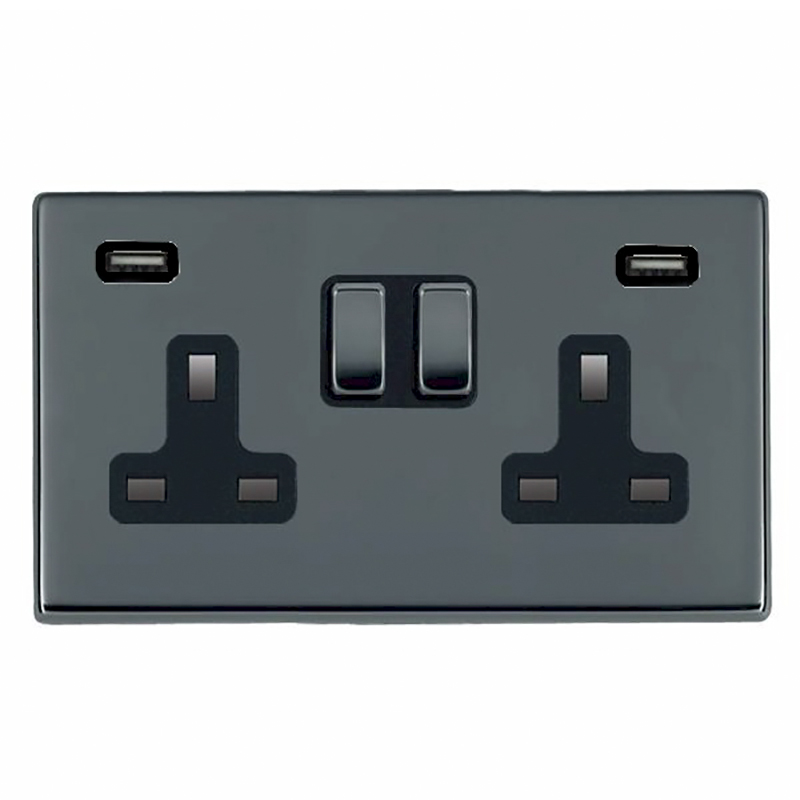 Hart G2 BK DP SS2 + USBULTx2 BK/BL