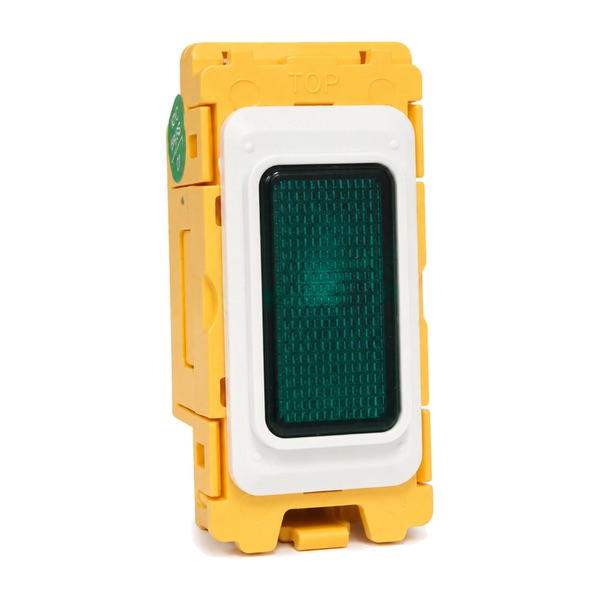 FLM Neon Green + BL/WH/QG Bezels