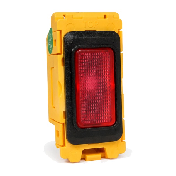 FLM Neon Red + BL/WH/QG Bezels