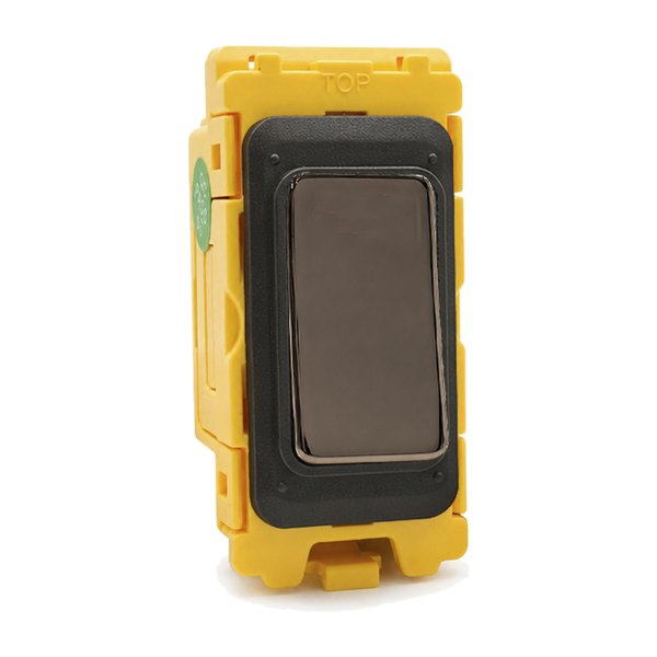 FLM 20A PTM/PTB Ret Rkr BK + BL Bezel