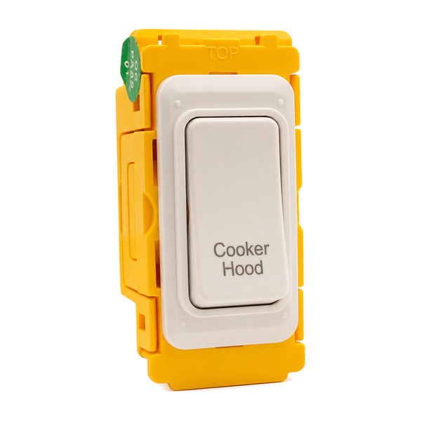 FLM 20AX DP Rocker Ckr Hood WH/WH
