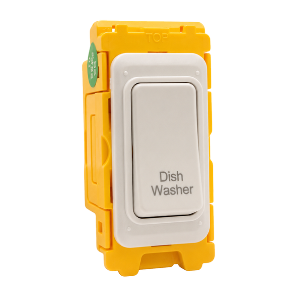 FLM 20AX DP Rocker Dish Washer WH/WH