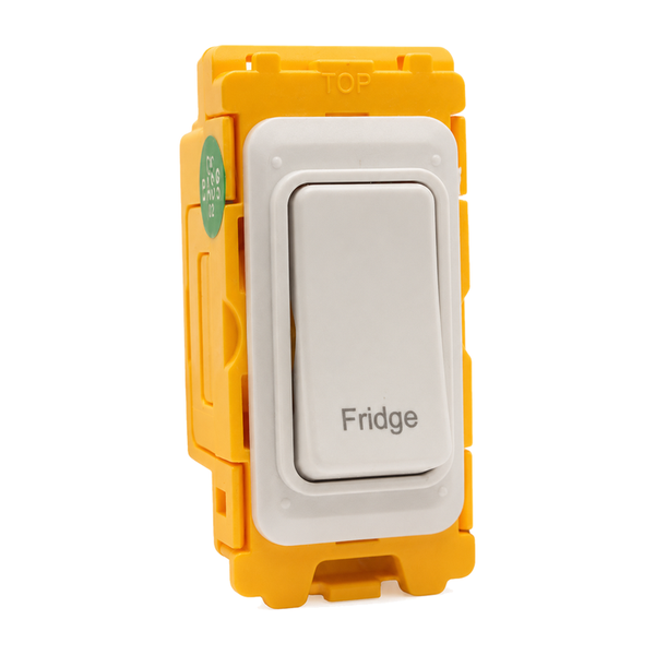 FLM 20AX DP Rocker Fridge WH/WH