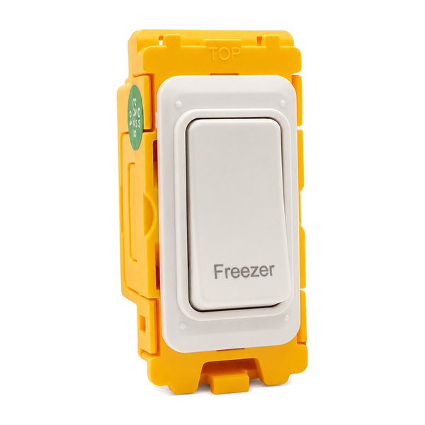 FLM 20AX DP Rocker Freezer WH/WH