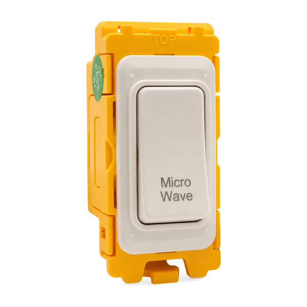FLM 20AX DP Rocker Microwave WH/WH