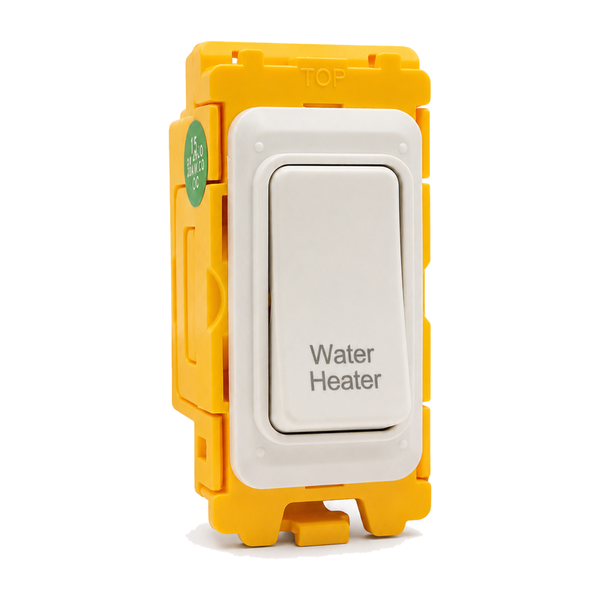 FLM 20AX DP Rocker Water Heater BL/BL