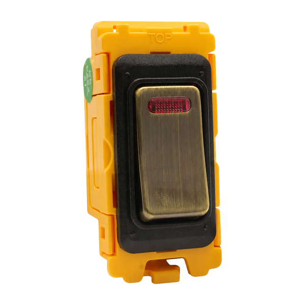 FLM 20AX DP Rocker+Neon AB + BL Bezel