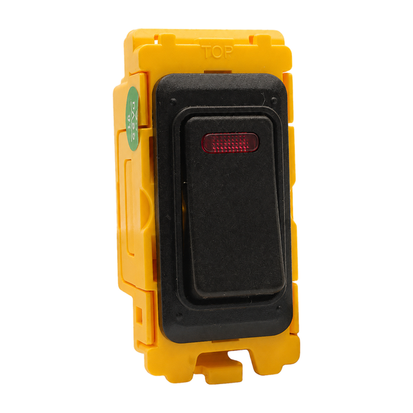 FLM 20AX DP Rocker+Neon BL + BL Bezel