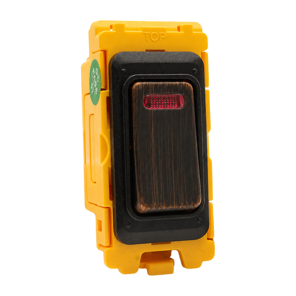 FLM 20AX DP Rocker+Neon EB + BL Bezel