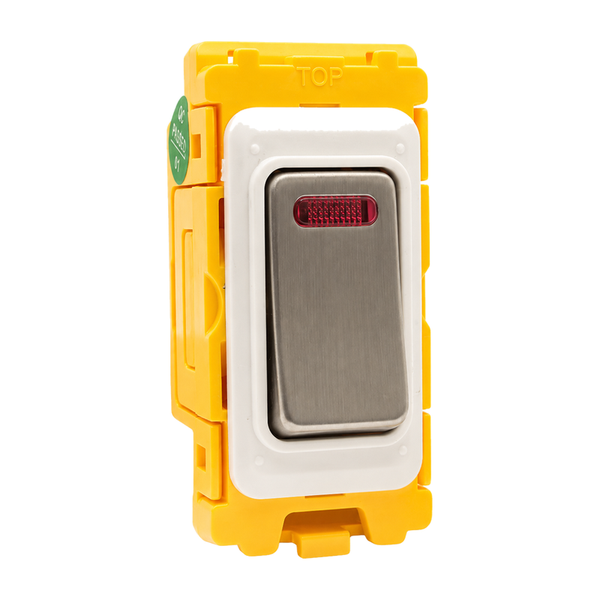 FLM 20AX DP Rkr+N SS + BL/WH/QG Bzls