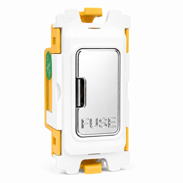 FLM 13A Fuse BC + WH Bezel