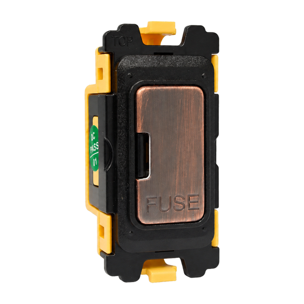 FLM 13A Fuse EB + BL Bezel