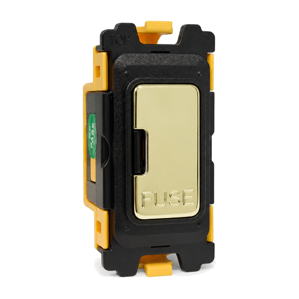 FLM 13A Fuse PB + BL Bezel