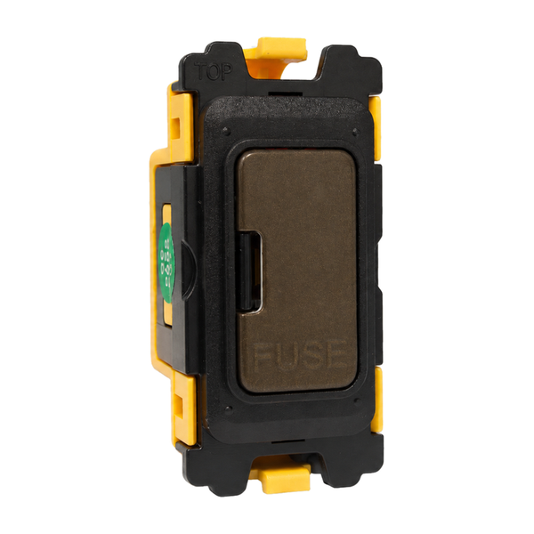 FLM 13A Fuse RB + BL Bezel