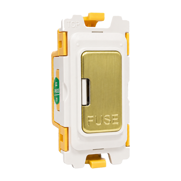 FLM 13A Fuse SB + WH Bezel