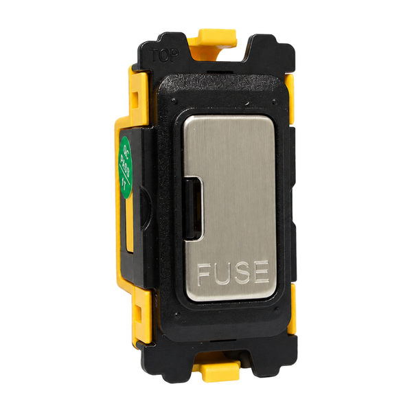 FLM 13A Fuse SS + BL Bezel