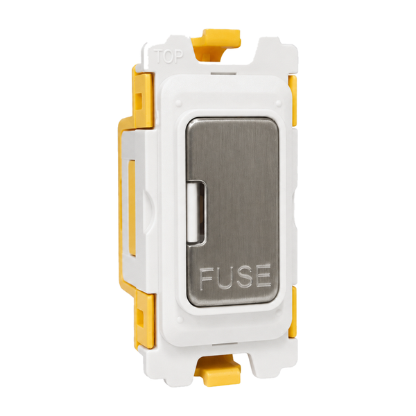 FLM 13A Fuse SS + WH Bezel