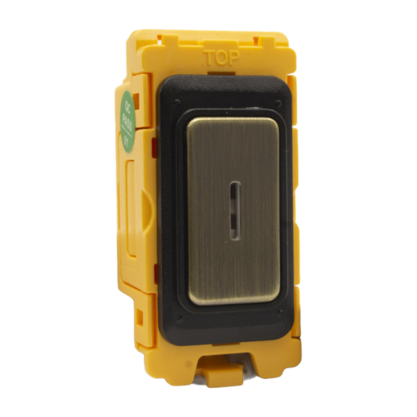 FLM 20AX 2W Key Swt AB + BL Bezel