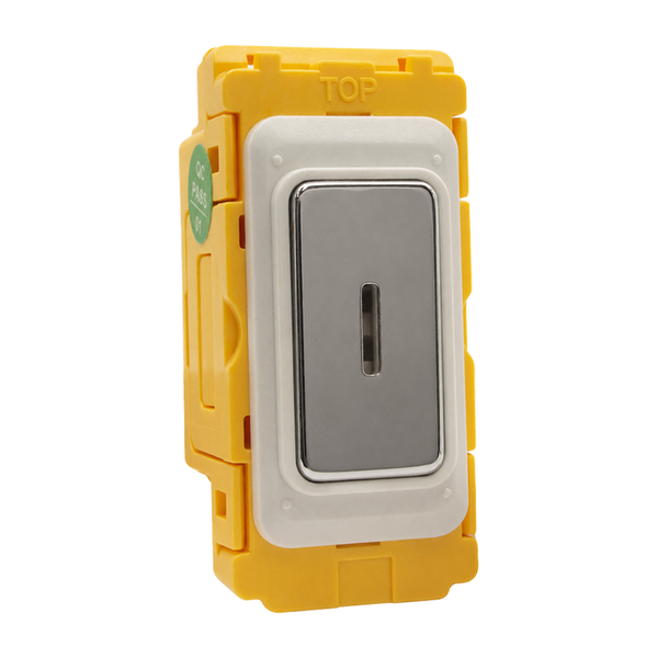 FLM 20AX 2W Key Sw BC + BL/WH/QG Bzls