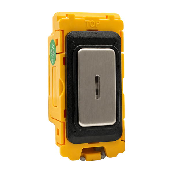 FLM 20AX 2W Key Sw SS + BL/WH/QG Bzls