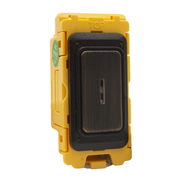 FLM 20AX 2W Key Swt EB + BL Bezel