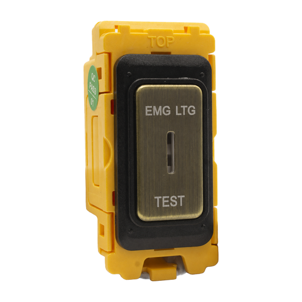 FLM 20AX DP Key Swt ELT AB + BL Bezel