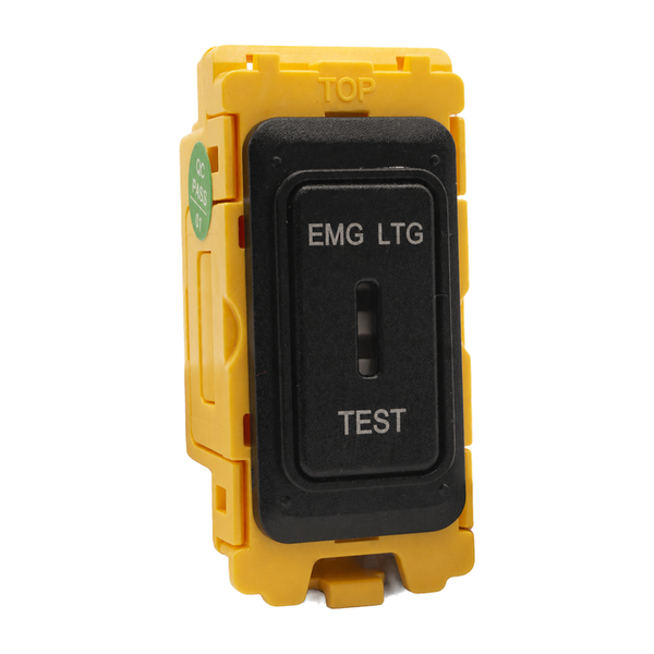 FLM 20AX DP Key Swt ELT BL + BL Bezel