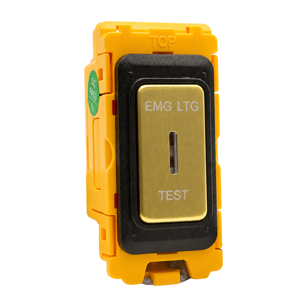 FLM 20AX DP Key Sw ELT SB+BL/WH Bzls