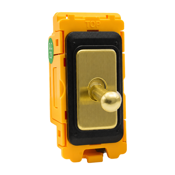 FLM 20AX DP Toggle SB + BL/WH Bezels
