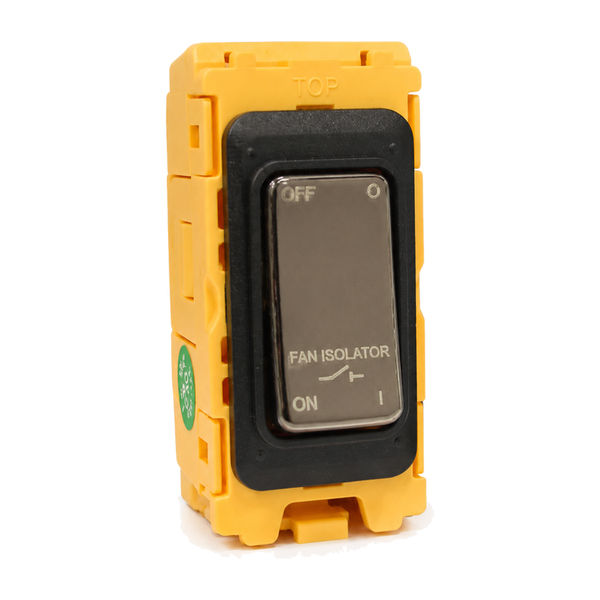 FLM 10A TP Rocker BK + BL Bezel