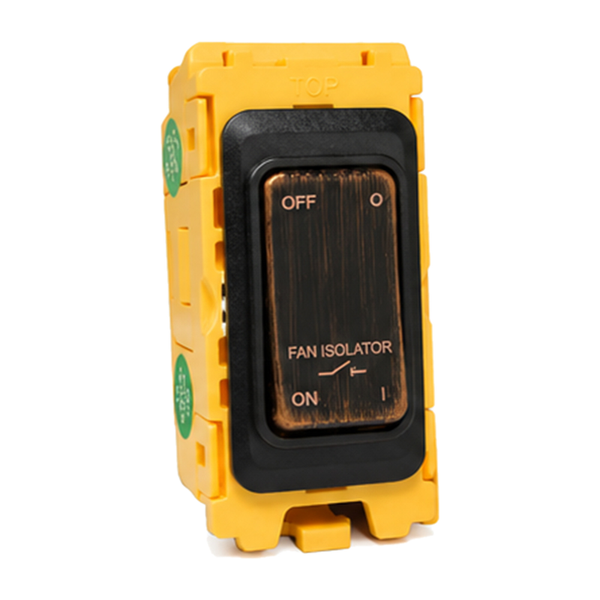 FLM 10A TP Rocker EB + BL Bezel