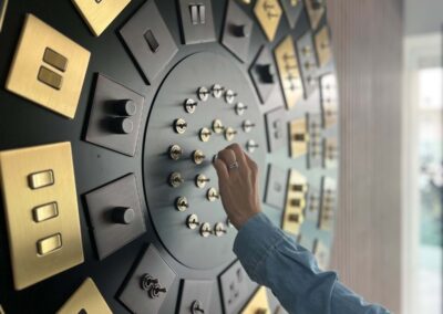 Feature wheel