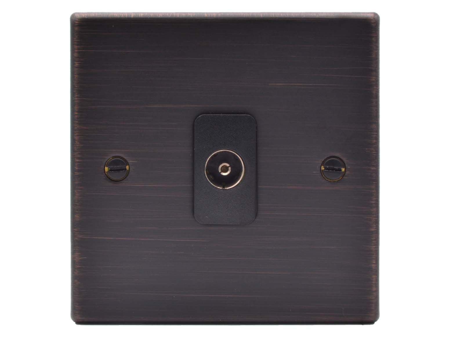 Hart EB 1g Isolated TV 1in/1out BL