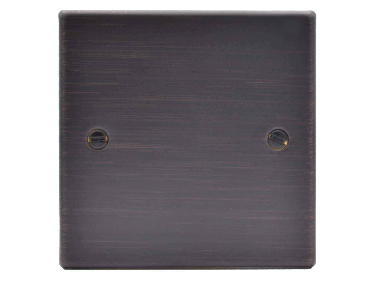 Hart EB Single Blank Plate