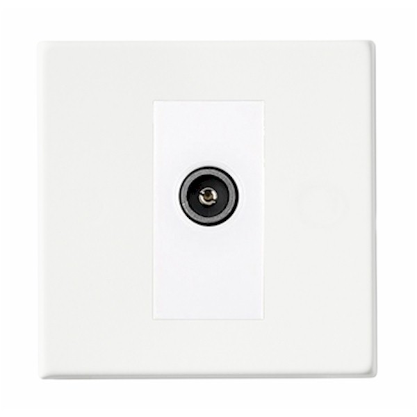 H-CFX Pr/Wht 1g No-Isolat TV (Female) WH