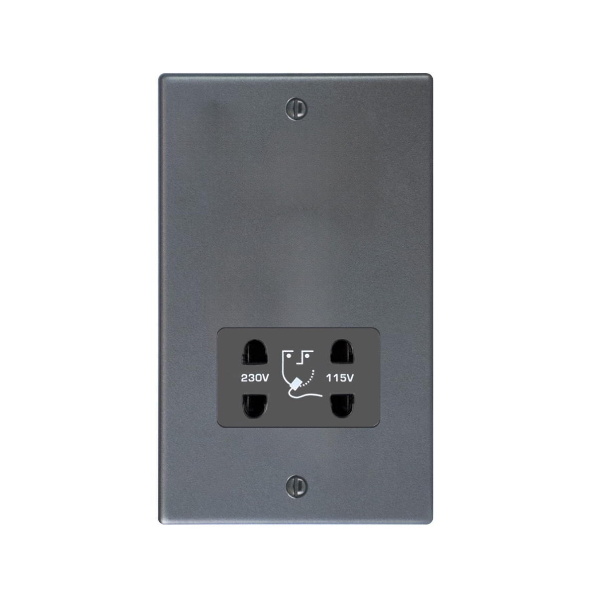 Hart GA Shaver Dual Volt Socket QG