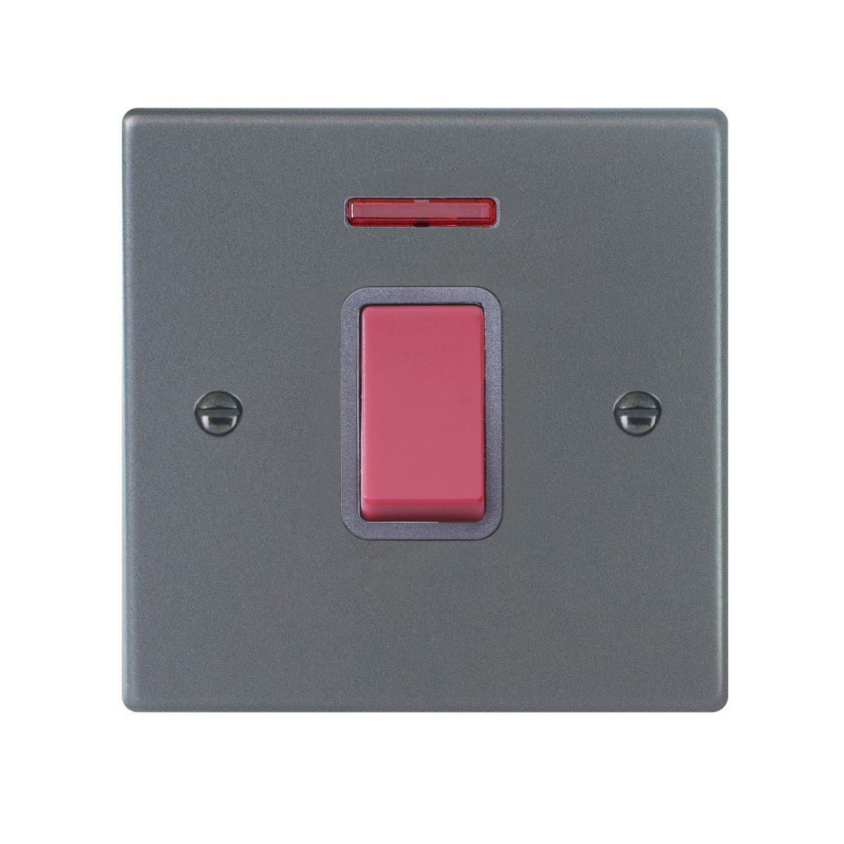 Hart Ant 1g 45A Double Pole+N Red Rkr/QG