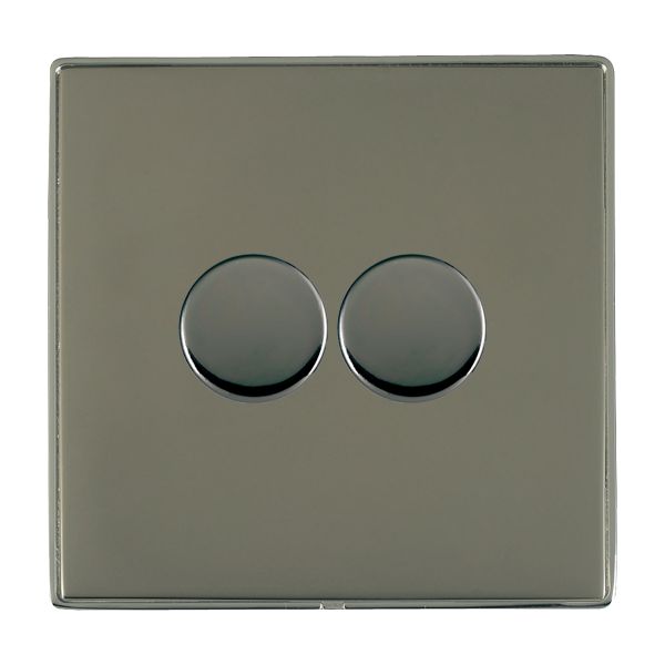 L-Duo CFX BK/BK 2g LEDITB250 2 wy Dim BK