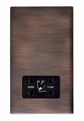 Hart CFX EB Shaver Dual Volt Socket BL