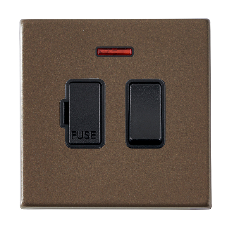 Hart G2 RB 13A DP Fused Spur+N BL/BL