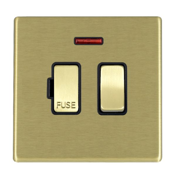 Hart G2 SB 13A DP Fused Spur+N SB/BL
