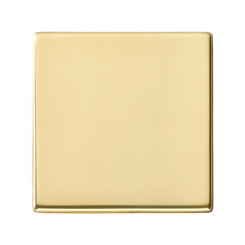 Hart G2 PB Single Blank Plate