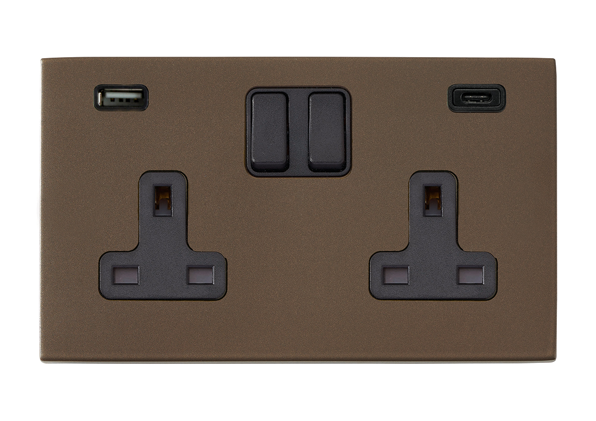 Hart CFX RB DP SS2+USB+USB C BL/BL